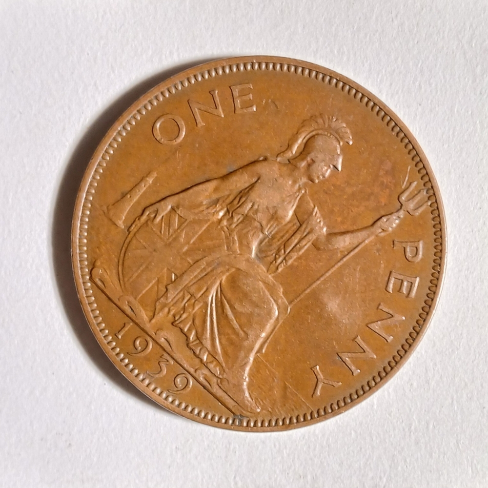 George VI 1939 Great Britain Penny
